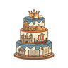 History Cake