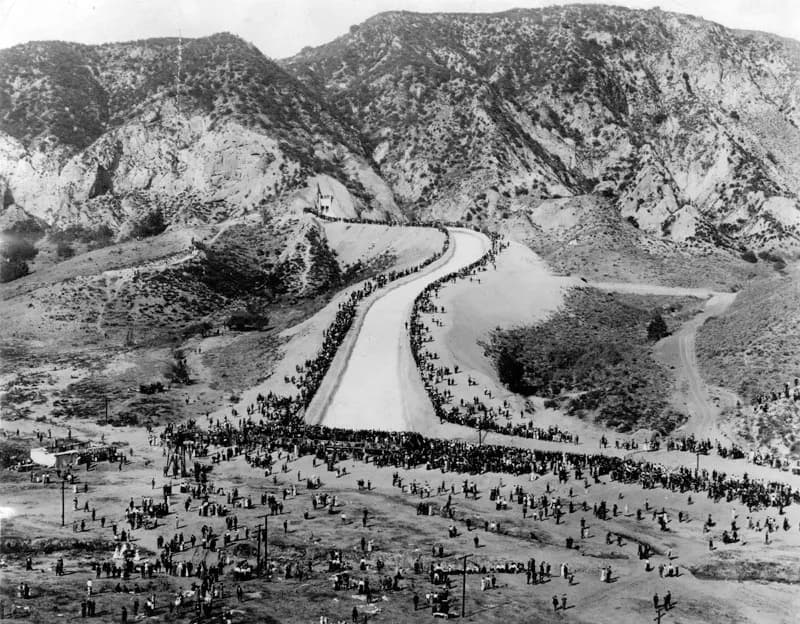  Sfv to Lone Pine 3 - Cascades