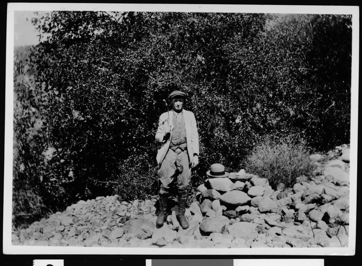 SFV to Lone Pine 4 - Newhall and Placerita Canyon
