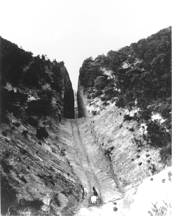 SFV to Lone Pine 2 - Santa Susana and San Gabriel mountains merge - 5 & 210