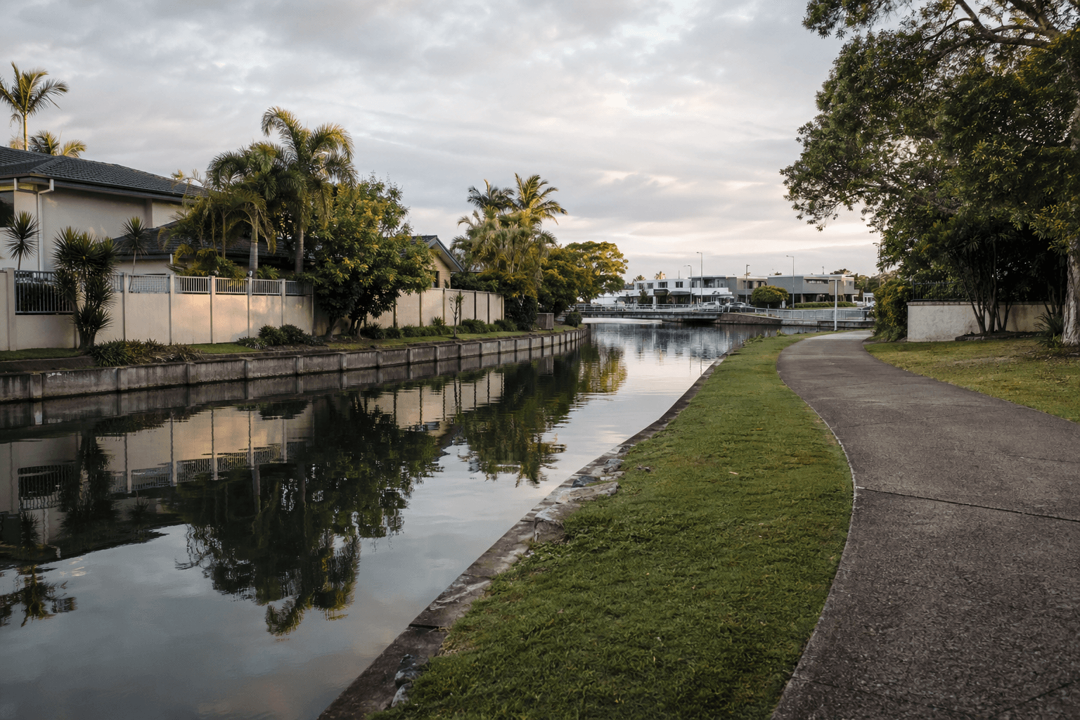 Canals, Records, and Tidal Ground