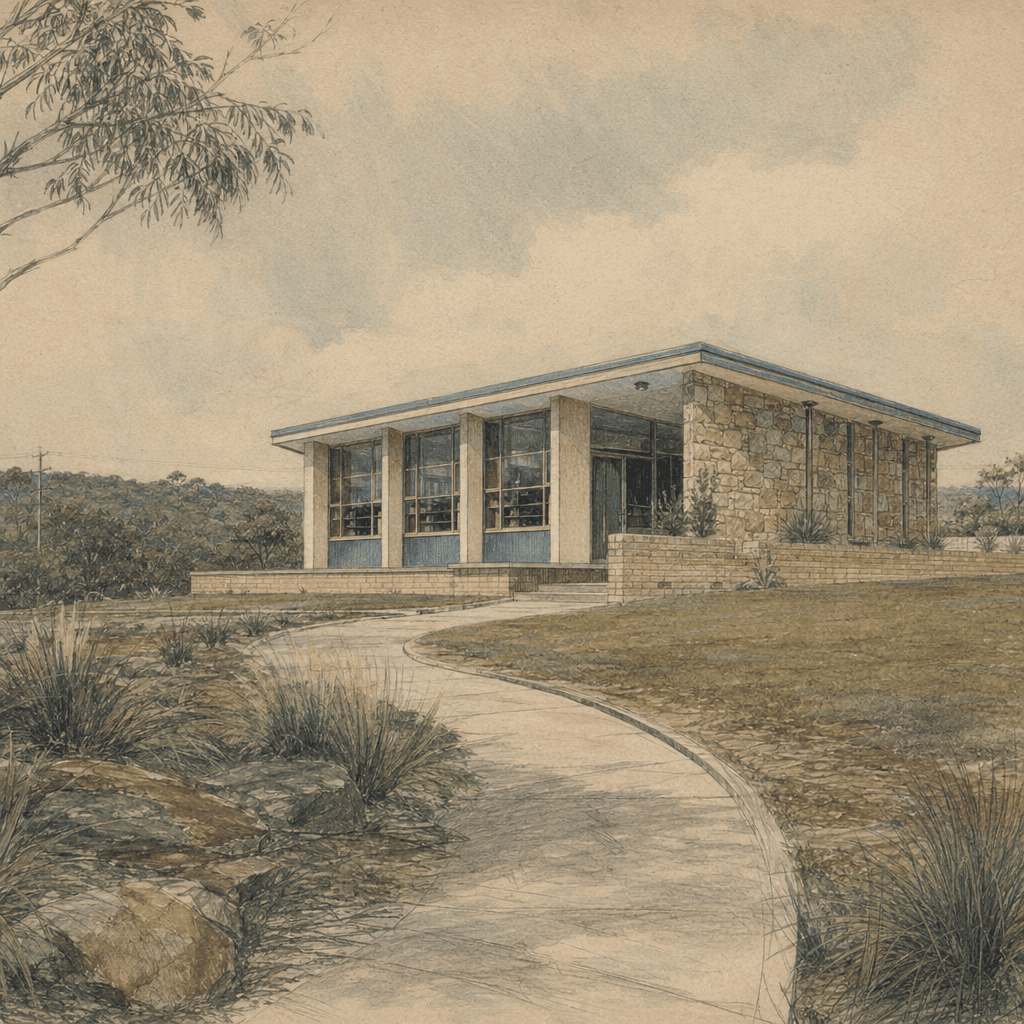 A Library Ahead of the Centre story artwork