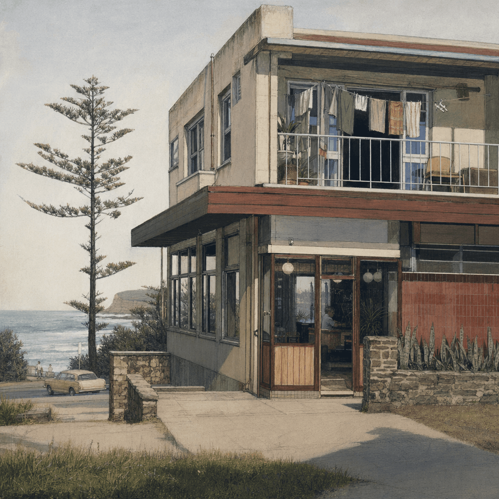 Donna Stella Upstairs story artwork