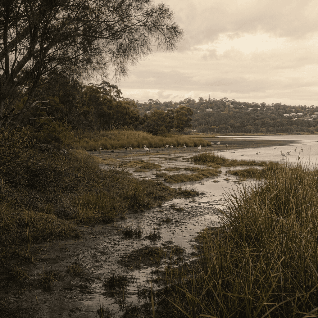 The Wetland Beneath the Walk story artwork