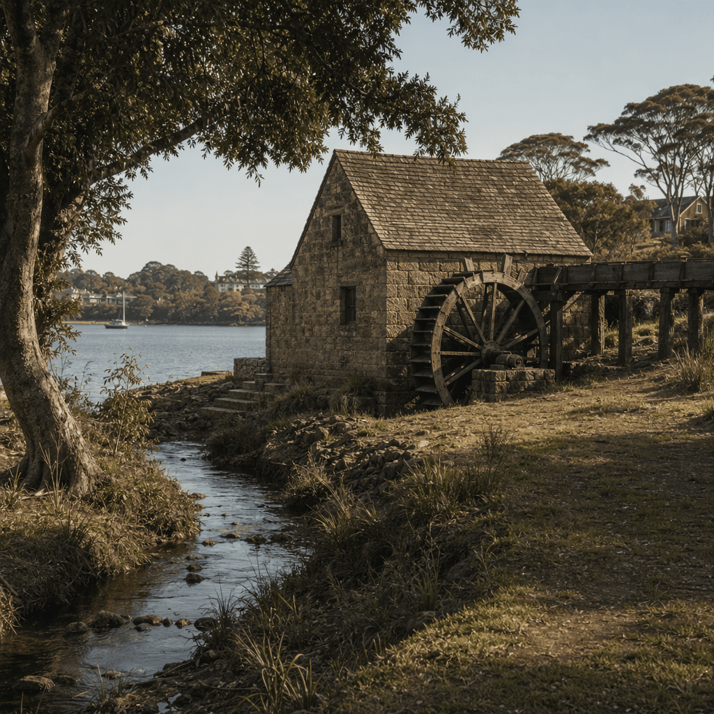 West’s Creek Under the Park story artwork