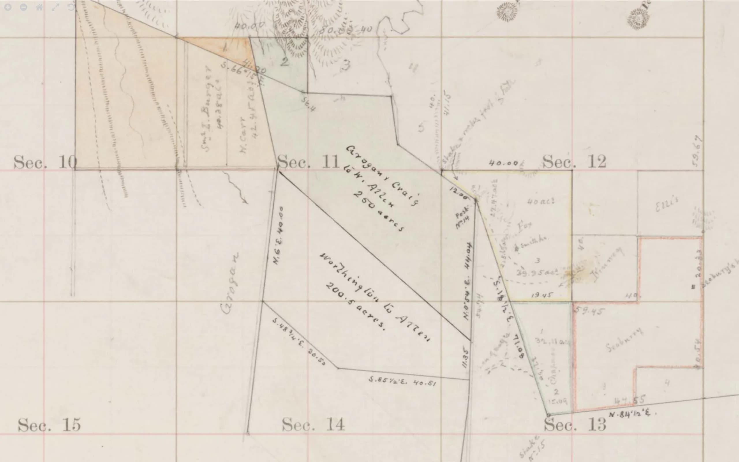 Crank Residence - original location of Fair Oaks home of the Johnstons