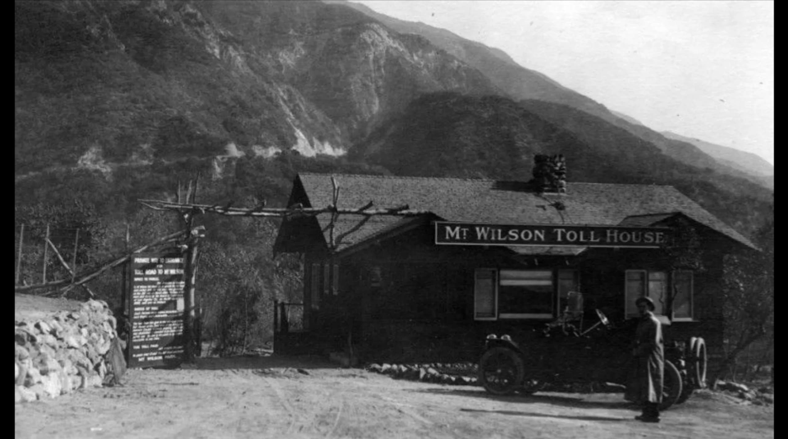 Mt Wilson Toll House 20's