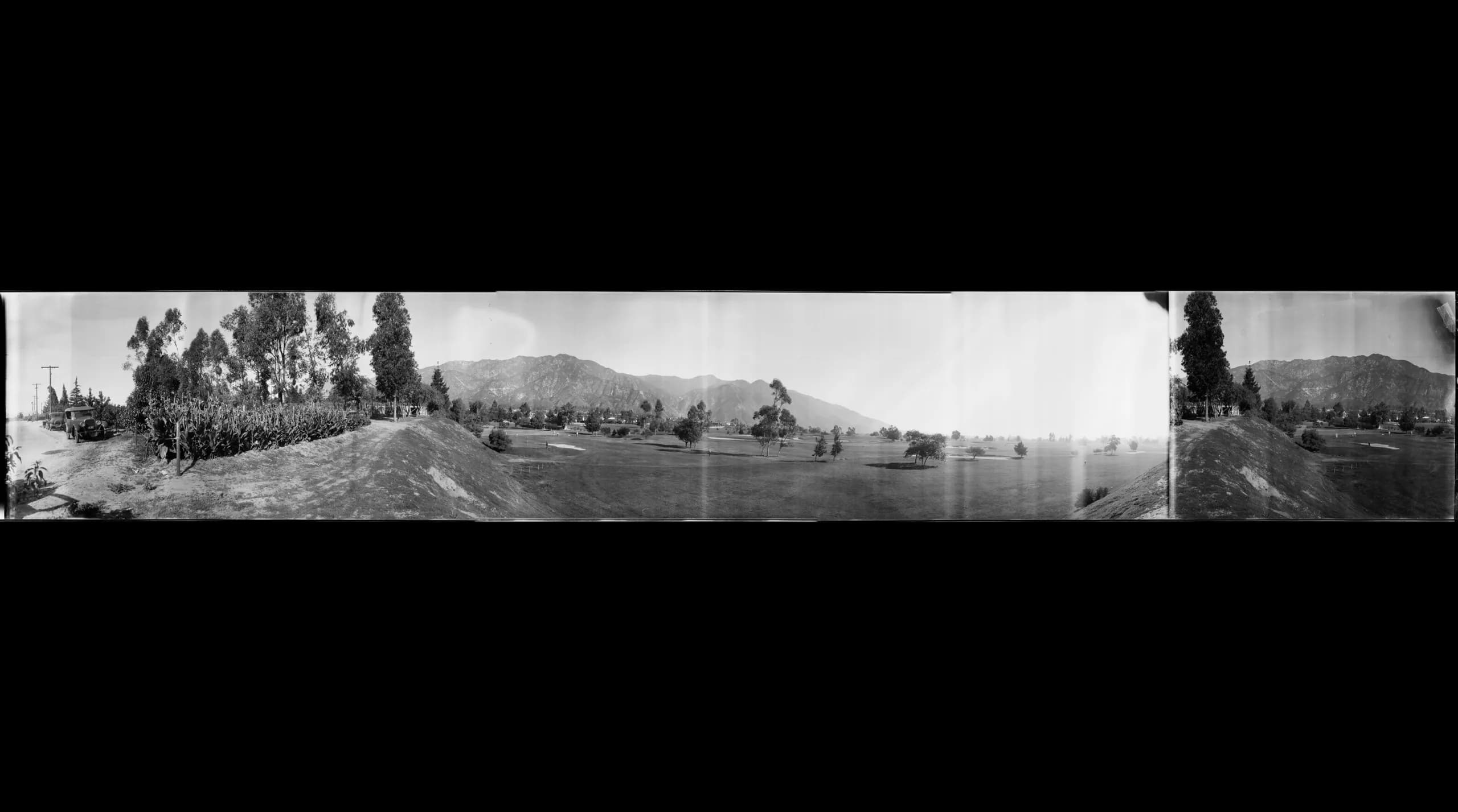 Harold Parker 1926 Bend on Hill Looking Ne