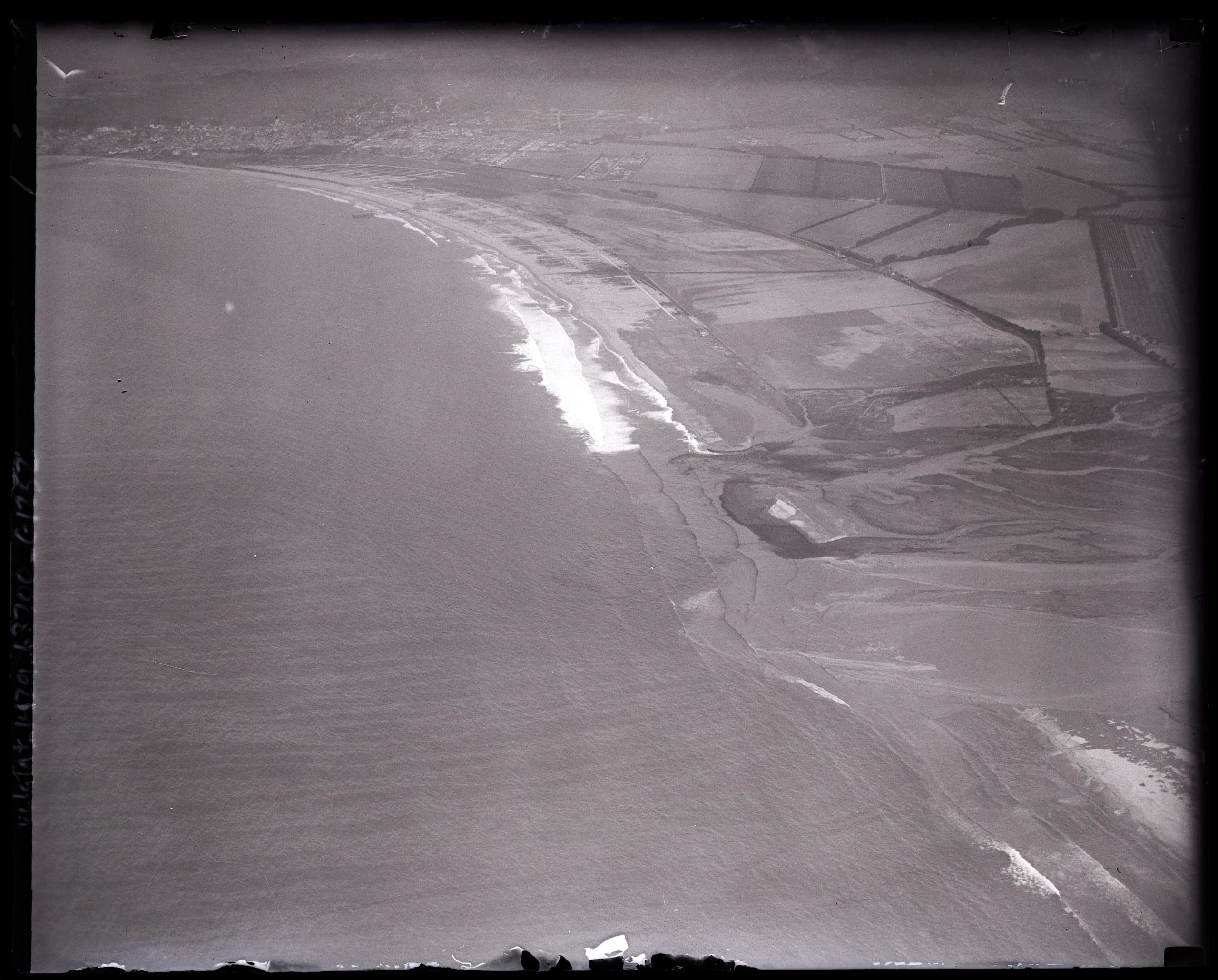 Rivermouth at Oxnard Aerial