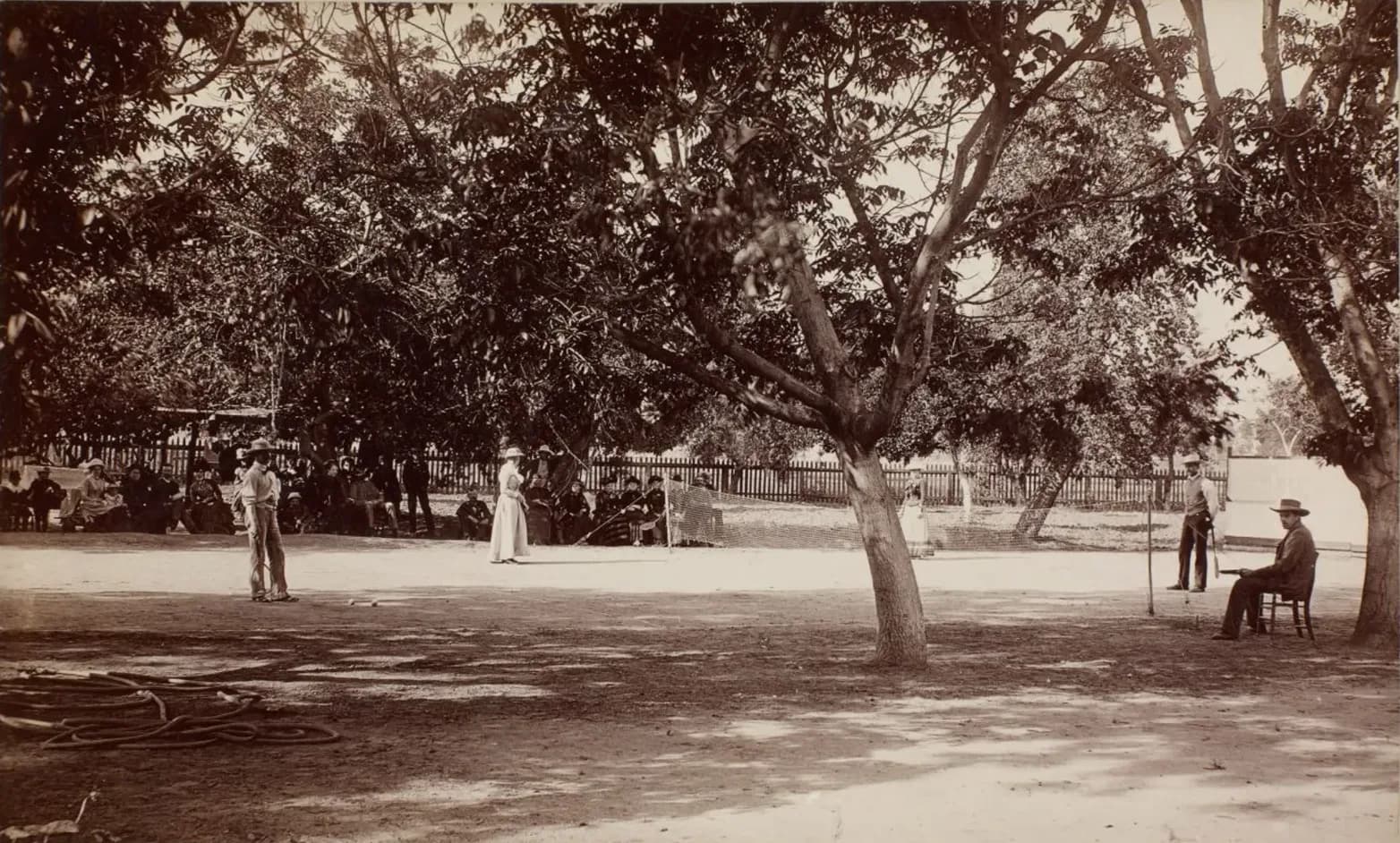 The Tennis Court