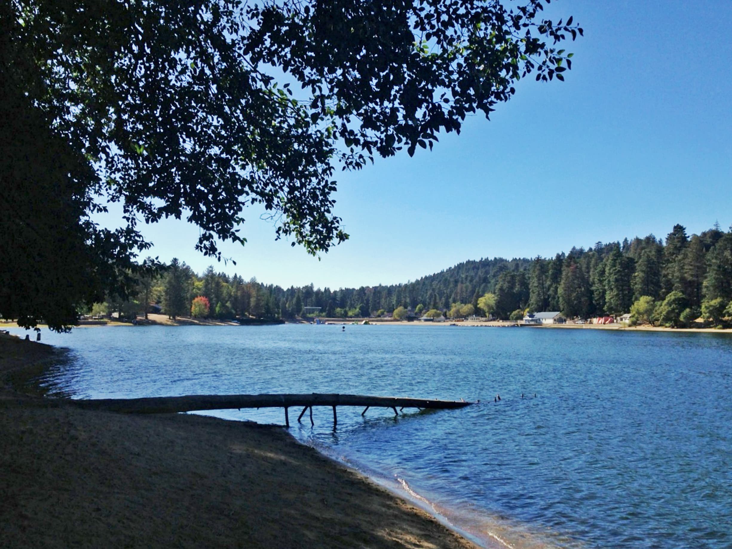 Lake Gregory Self-Guided Walking Tour