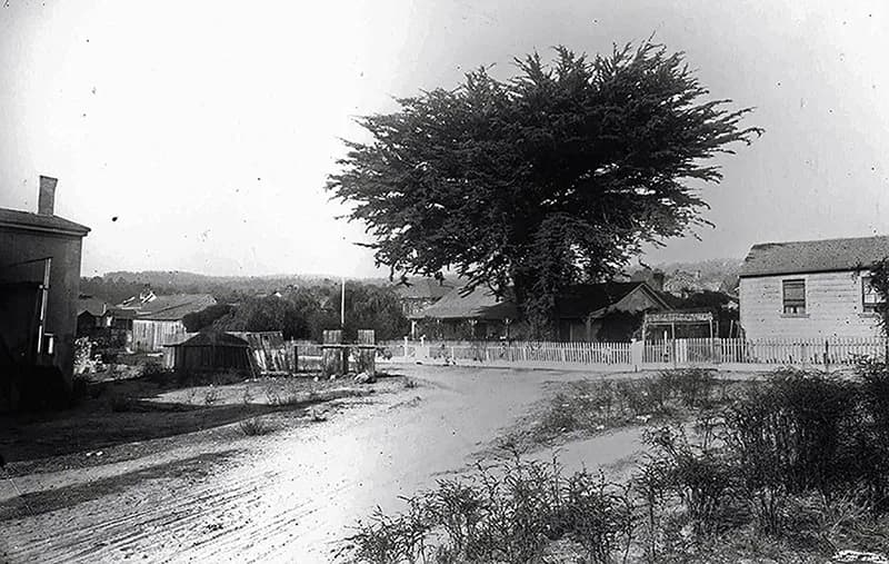 Casa Vasquez 1910 From North