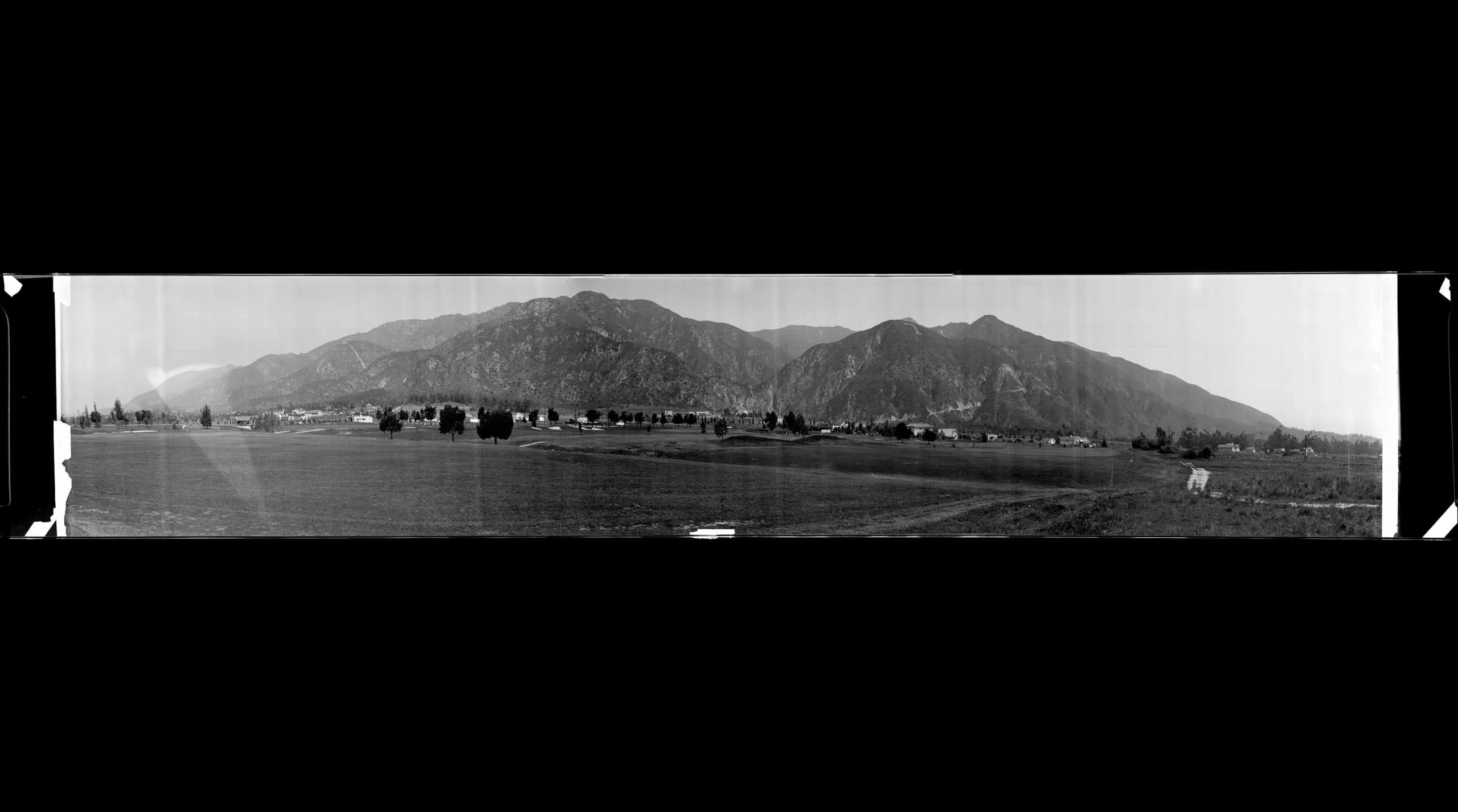 Harold Parker 1926 From Se Corner