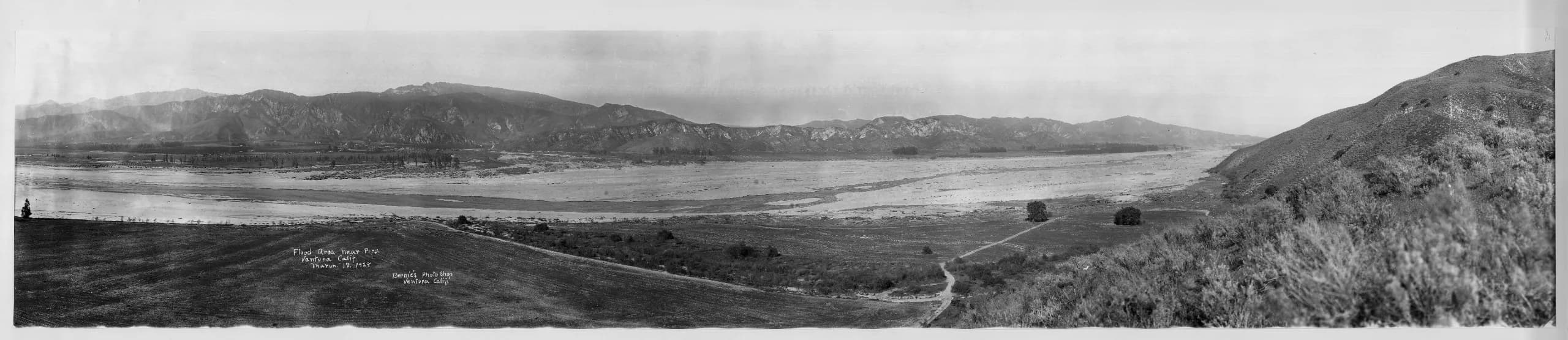 Piru - 1:50 AM; 23 miles downstream