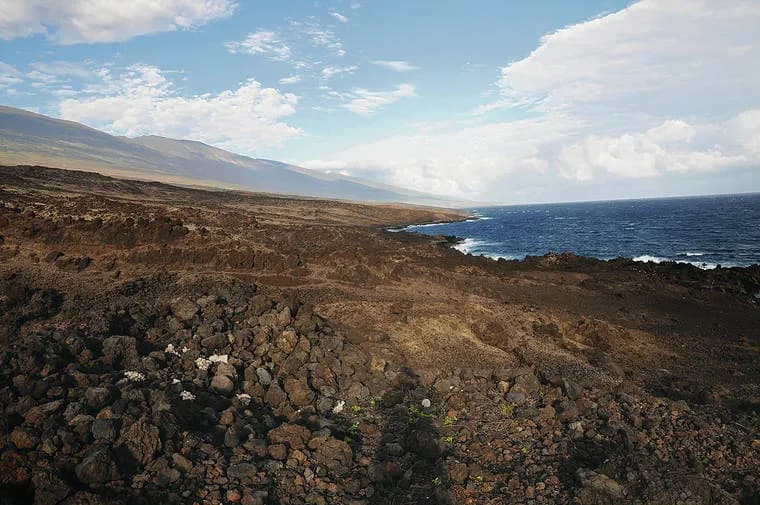 Kahikinui District From Heiau Site Ale 121