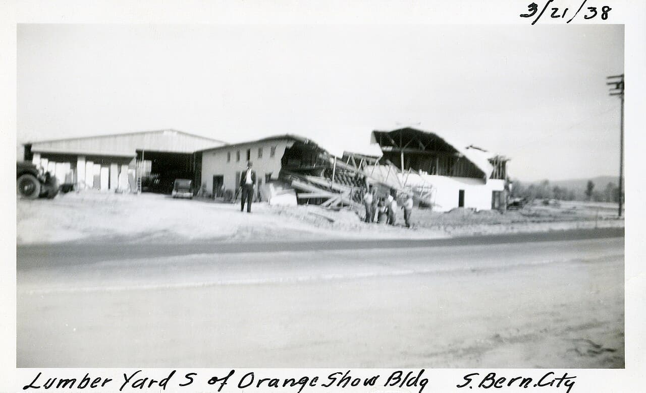 The Lake Drive Dam & the 3-Day Flood