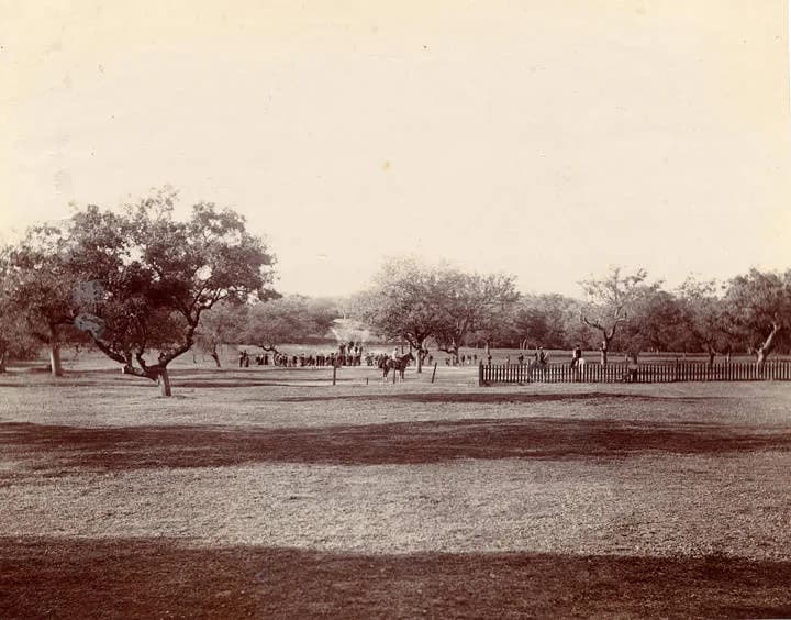 1912 view looking West
