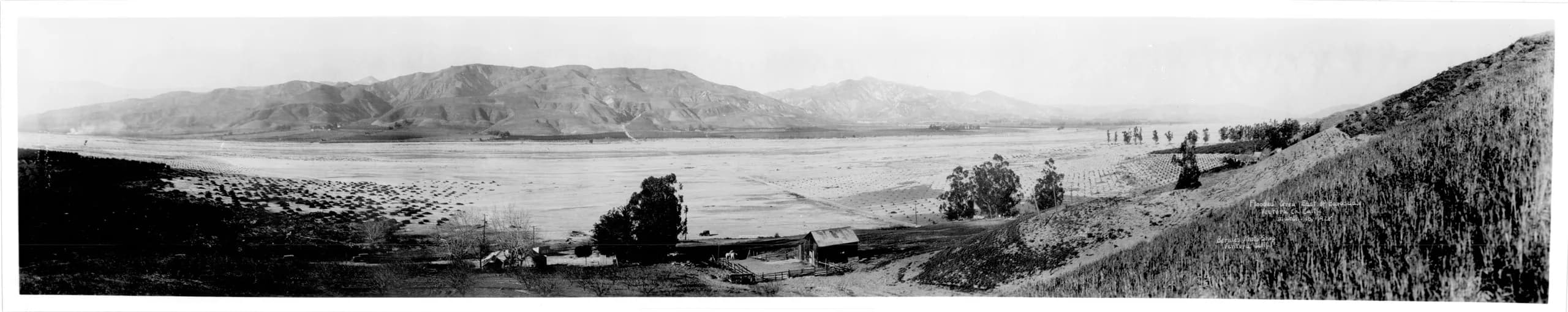 St Francis Flood Near Bardsdale